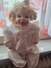 Knuddel  Baby Puppe mit Stempel  Europan edidion 2003 139/ 750