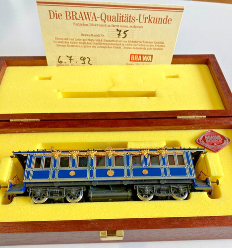 Brawa salonwagen aus set - brawa, h0