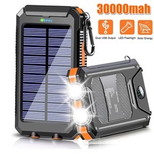 Solar Powerbank 30000mAh