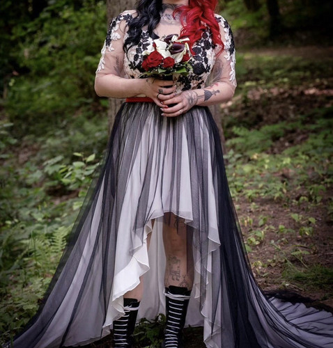 Brautkleid linie l - gr.,