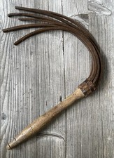Historische Peitsche, Leder