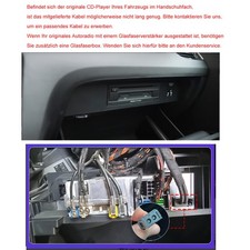 Android 14 Autoradio GPS Navi CarPlay DAB+ Für SKODA Octavia III 5E 2013-18 KAM