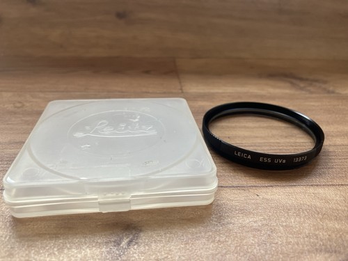 Leica e55 55mm uva filter - 55mm, uv-filter