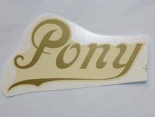 NSU Pony Emblem Water Decal