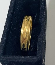 18 Karat Größe L massiver