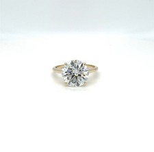 Ring Diamant 3,0 Ct, D, VS2