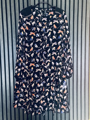 Marccain seiden kleid n2 ca - kleid,