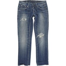 G-Star Corvet Damen Jeans blau