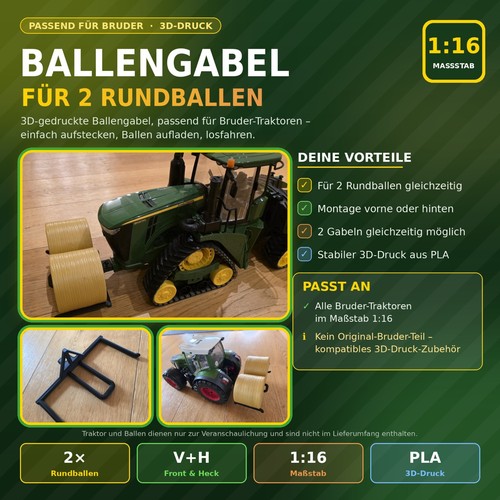 Ballengabel für bruder - ballengabel,