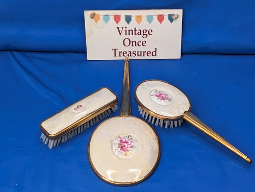 Vintage schminktisch set - schminktisch,