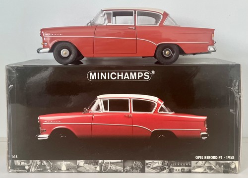 Minichamps maßstab 18 - maßstab, 1:18