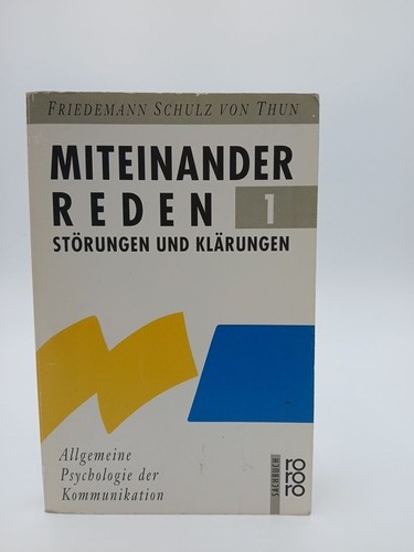 Miteinander reden band - reden,, 1