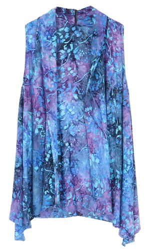 Wachsbatik cardigan boho - wachsbatik, cardigan,