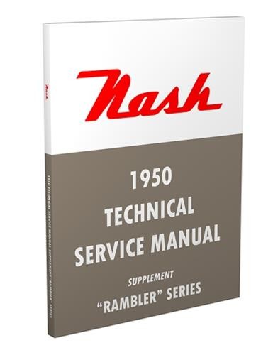 1950 nash rambler technische - rambler,