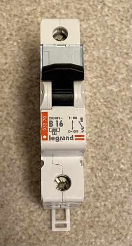 Legrand schalter b16 - legrand, 6000