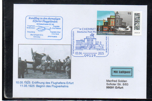 100 jahre flughafen erfurt - 100,