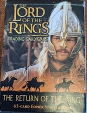 The Lord of the Rings Trading Cards Herr Der Ringe Sammelkarten Rückkehr des...