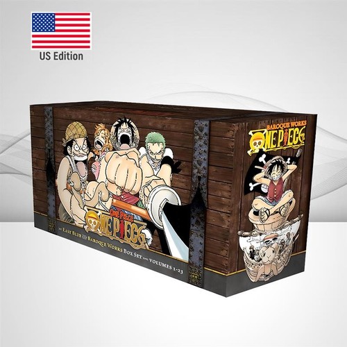 One piece box set volume - set, 1