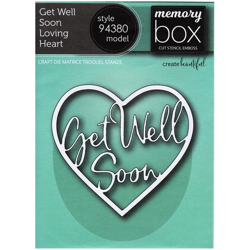 Memory box stanzformen set - memory,