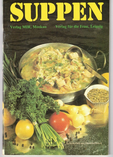 Suppen verlag mir moskau - -,