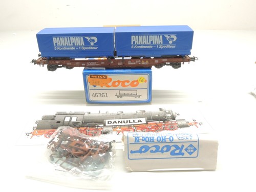 Roco 46361 tiefladewagen - roco,