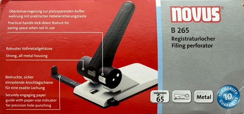 Locher novus 265 - locher,