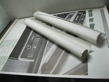 3 orig. Mercedes Benz Werbeplakate 60er Jahre 250 SE, 350 SE, Klimaanlage Poster