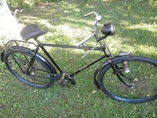 2 WK,Wehrmacht,Truppenfahrrad,Dienstrad Hercules Fahrrad Rahmen Stempelung 1941