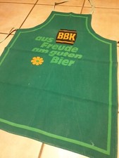 Schürze Grillschürze grün