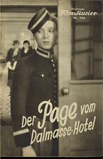 WFK 720 | DER PAGE VOM