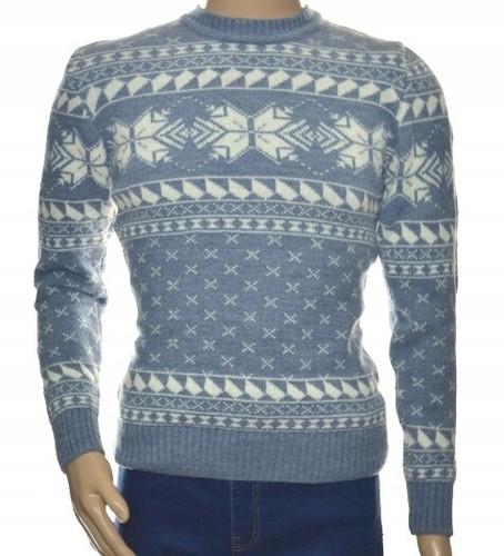 Warmer herren wollpullover mit - herren,