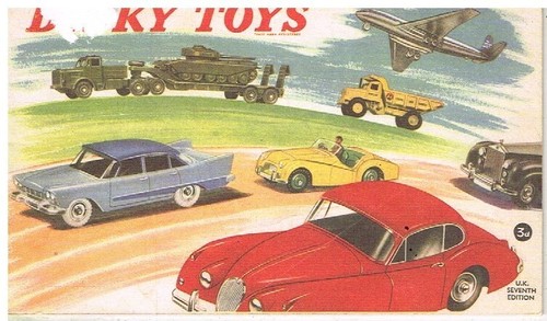 Dinky toys die - dinky, die-cast