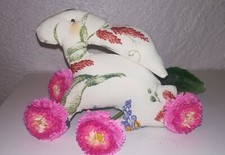 1x Hase Stoffdeko Häschen