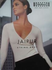 WOLFORD • JAIPUR • Stringbody • schimmernde Satin Viskose • schwarz