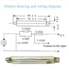 Glas Geiger Maitreya Tube