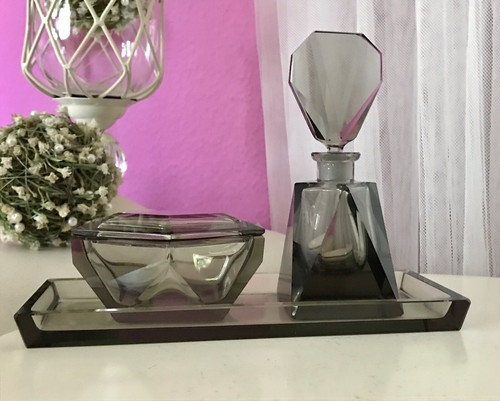 Edel art déco antik - déco, 3teile