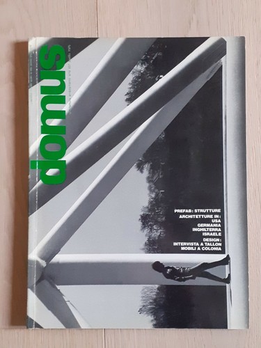 Domus 557 1976 richard sapper - ,