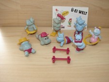 DIE HAPPY HIPPOS (D) 1988 / HAPPY HIPPOS IM FITNESSFIEBER (D) 1990 ZUR AUSWAHL