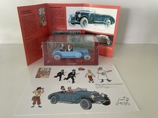 35 verschiedene Modelle  „Tim und Struppi“ Auto- Sammlung noch in Folie !!!
