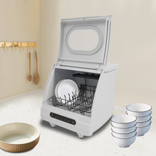 800w mini spülmaschine - spülmaschine, 5l