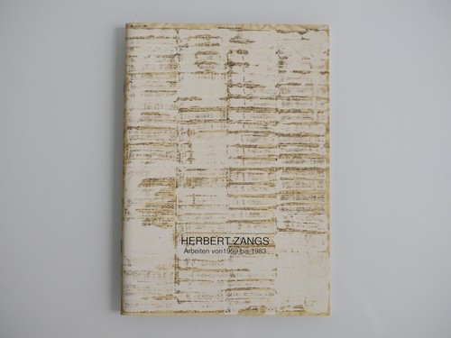 Herbert zangs arbeiten von - herbert,