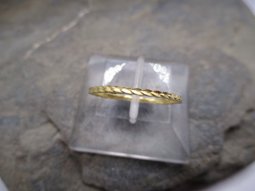 Trend ring schmal muster - trend,