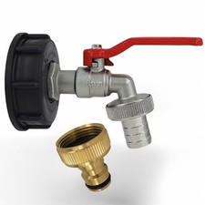 IBC Auslaufhahn Steckkupplung