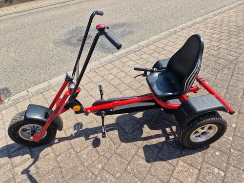 Berg trike easy - easy, rider