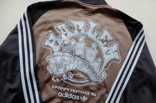 Adidas New York Harlem Uptown Festival 84 Jacke Braun XL 2007 Track SS TT NYC