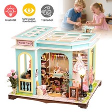 Puppenhaus Zubehör Set DIY
