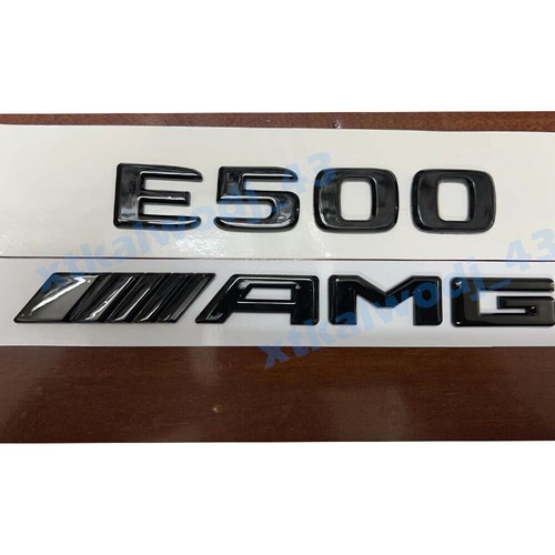 Mercedes benz e500 - mercedes, amg