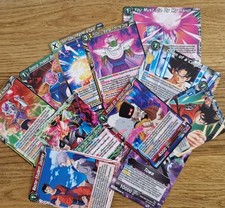Dragonball Super Card Game Masters 220 Karten Bulk Sammlung Englisch NM