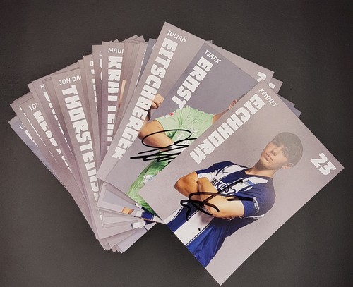 Hertha bsc handsignierte - hertha,