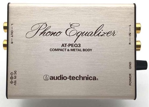 Audio technica phono - phono, equalizer